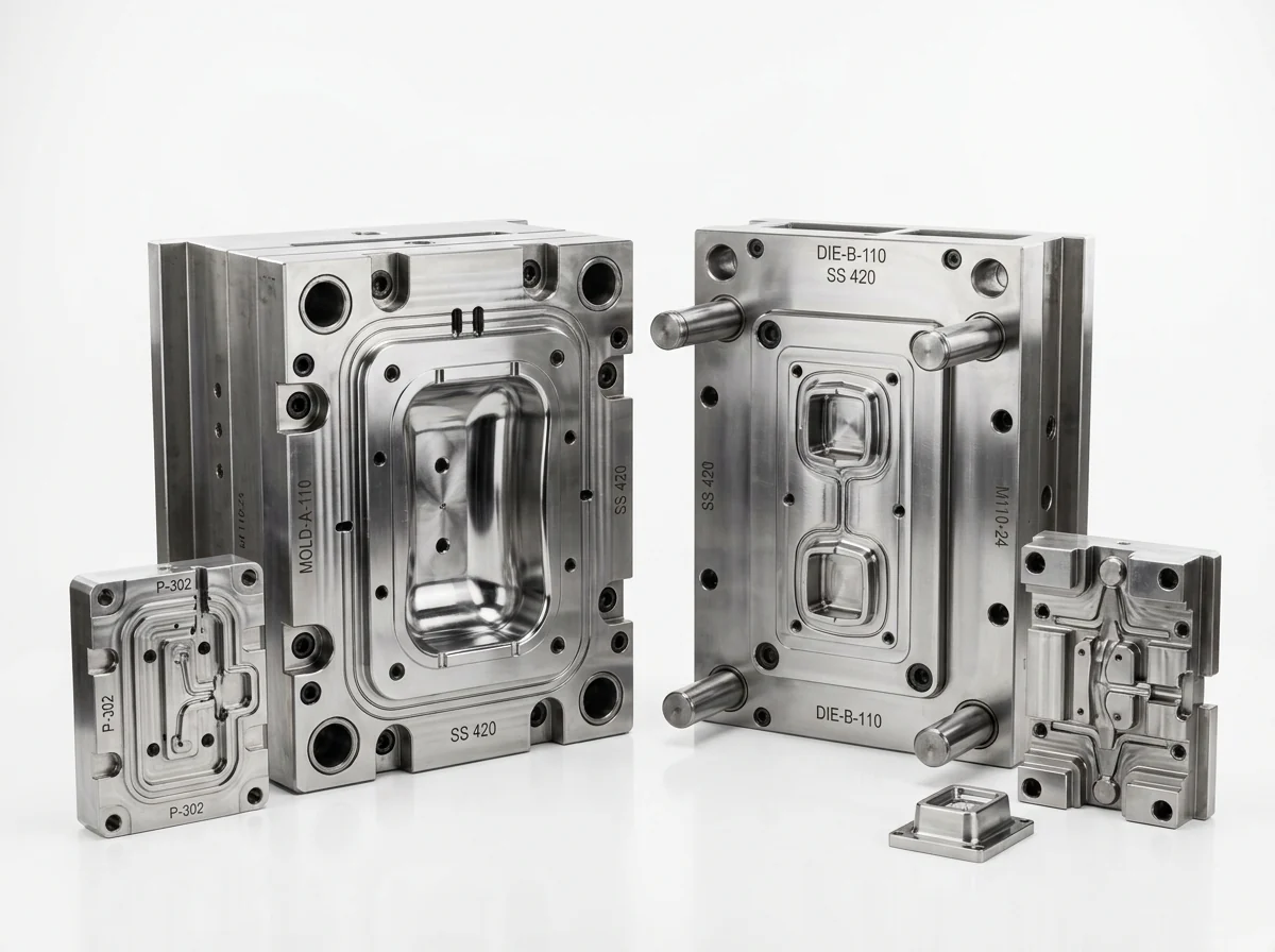 Die & Moulds – SS Materials