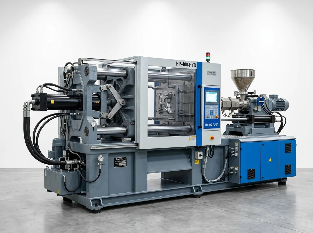 Hydraulic Clamping Injection Moulding Machine