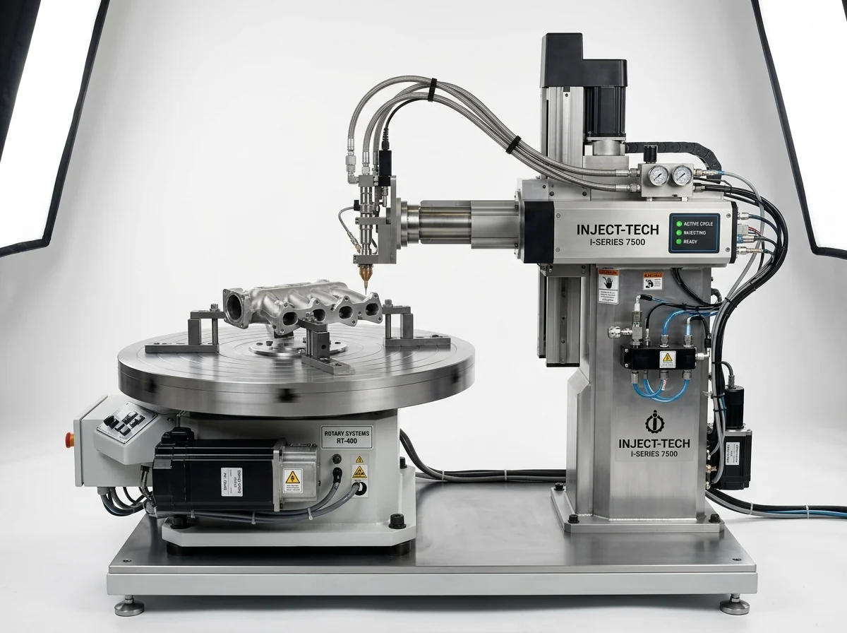 Injector and Turning Table